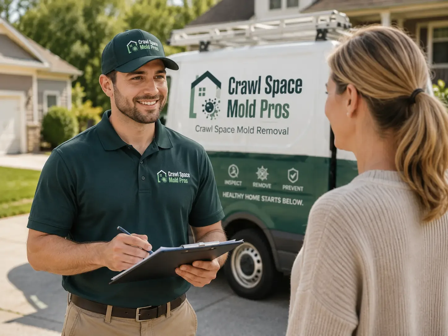 Crawl Space Mold Removal Batchtown, IL FAQs